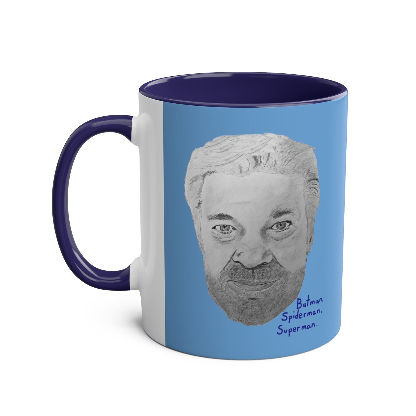 Kelly's Heroes Two-Tone Coffee Mugs, 11oz