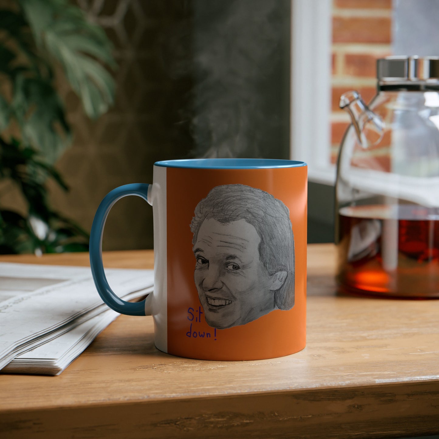 Mail order Two-Tone Coffee Mugs, 11oz