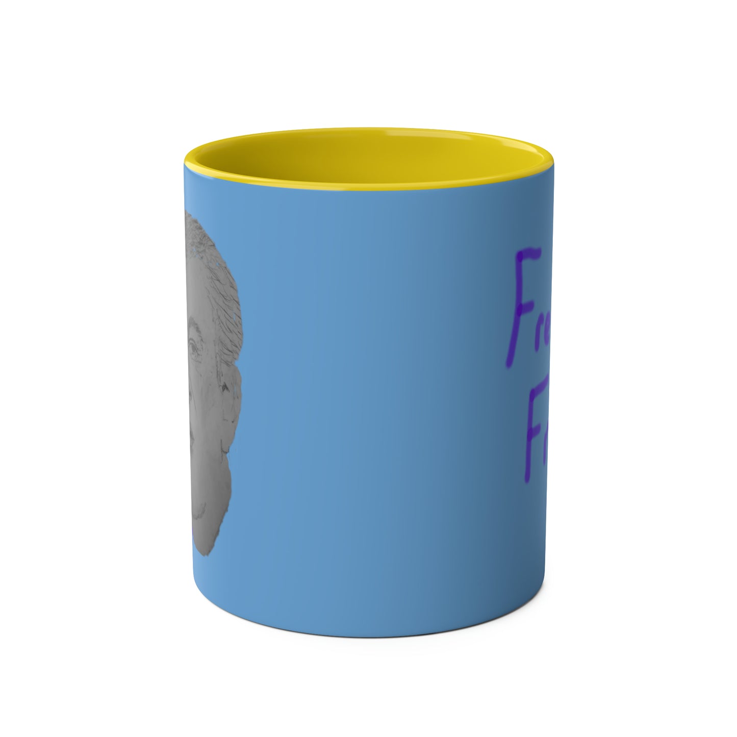 French Fry Two-Tone Coffee Mugs, 11oz