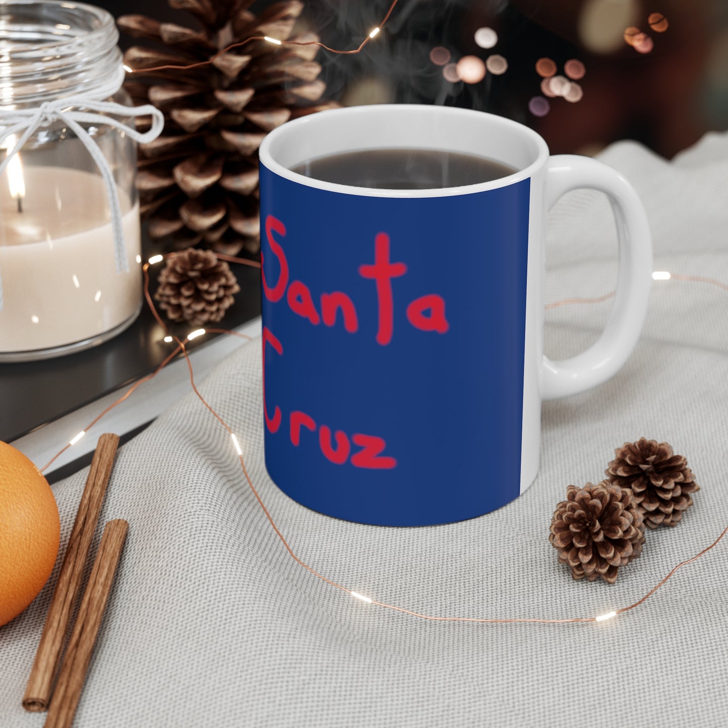 Santa Cruz Coffee Mugs (8oz)