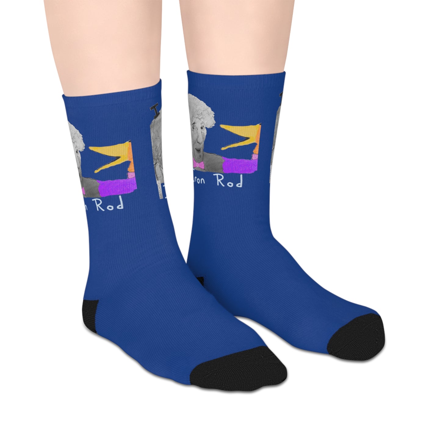 Iron Rod Mid-length Socks