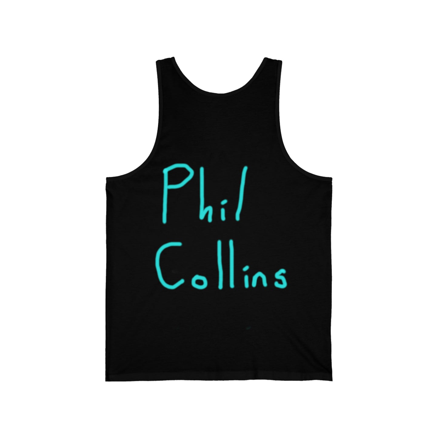 Phil Collins unisex jersey tank