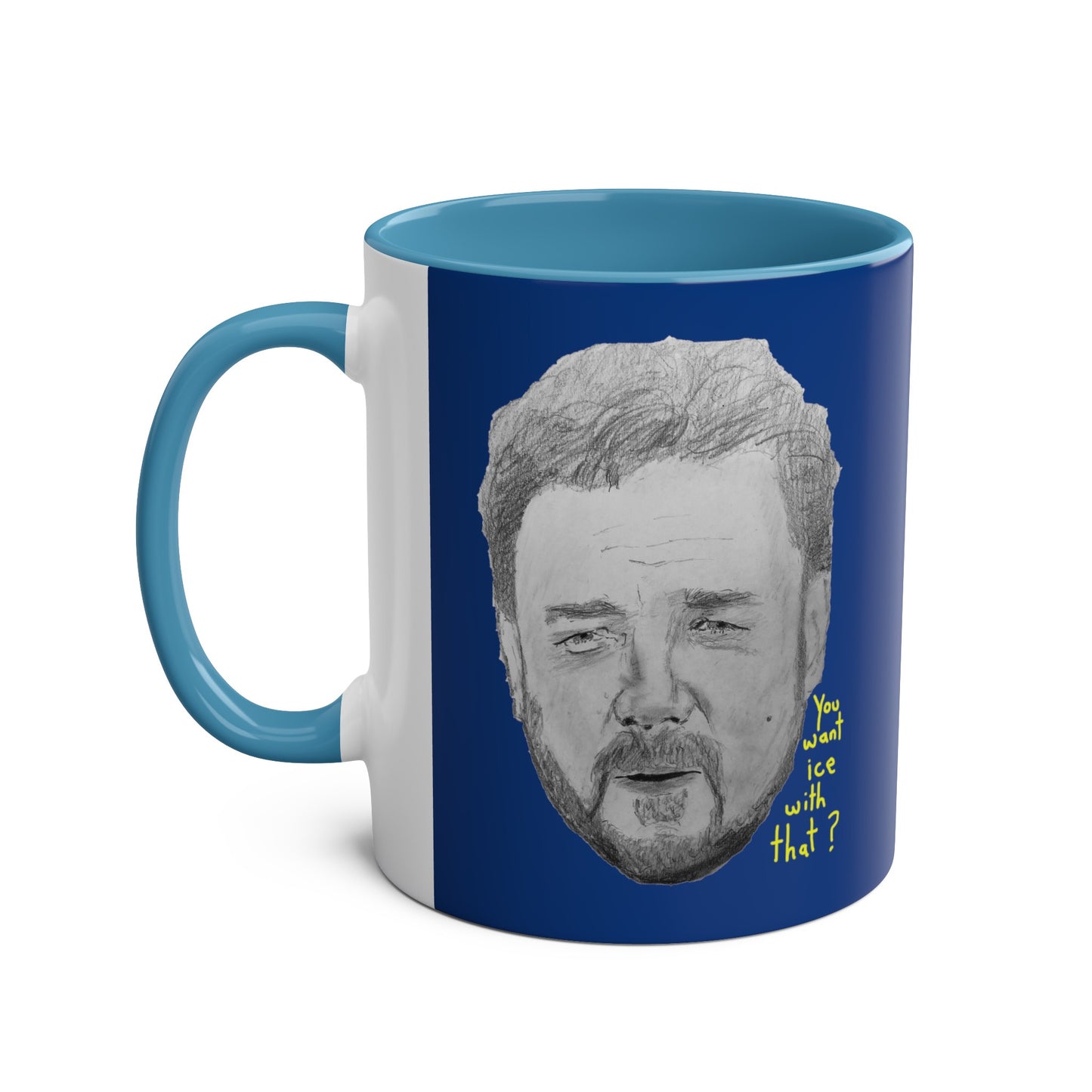 Crowbar Two-Tone Coffee Mugs, 11oz