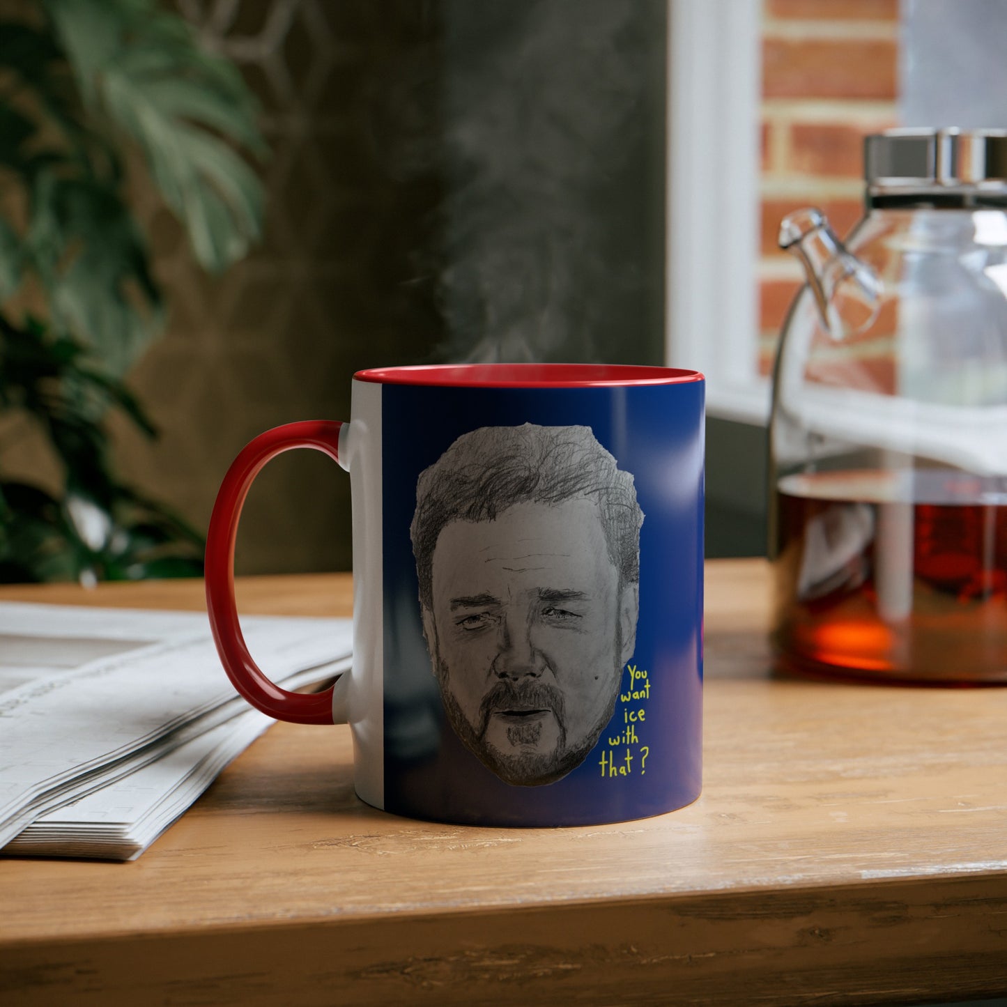 Crowbar Two-Tone Coffee Mugs, 11oz