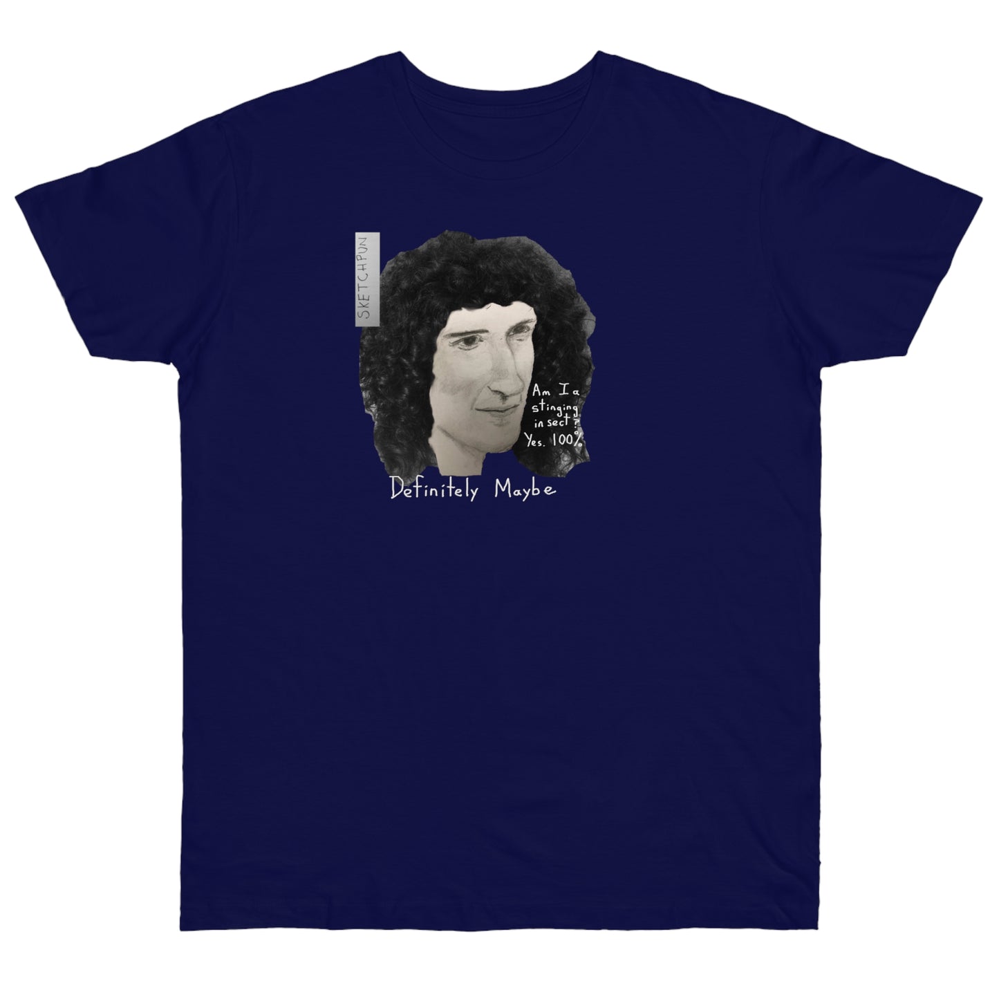 Definitely Maybe jersey T-shirt