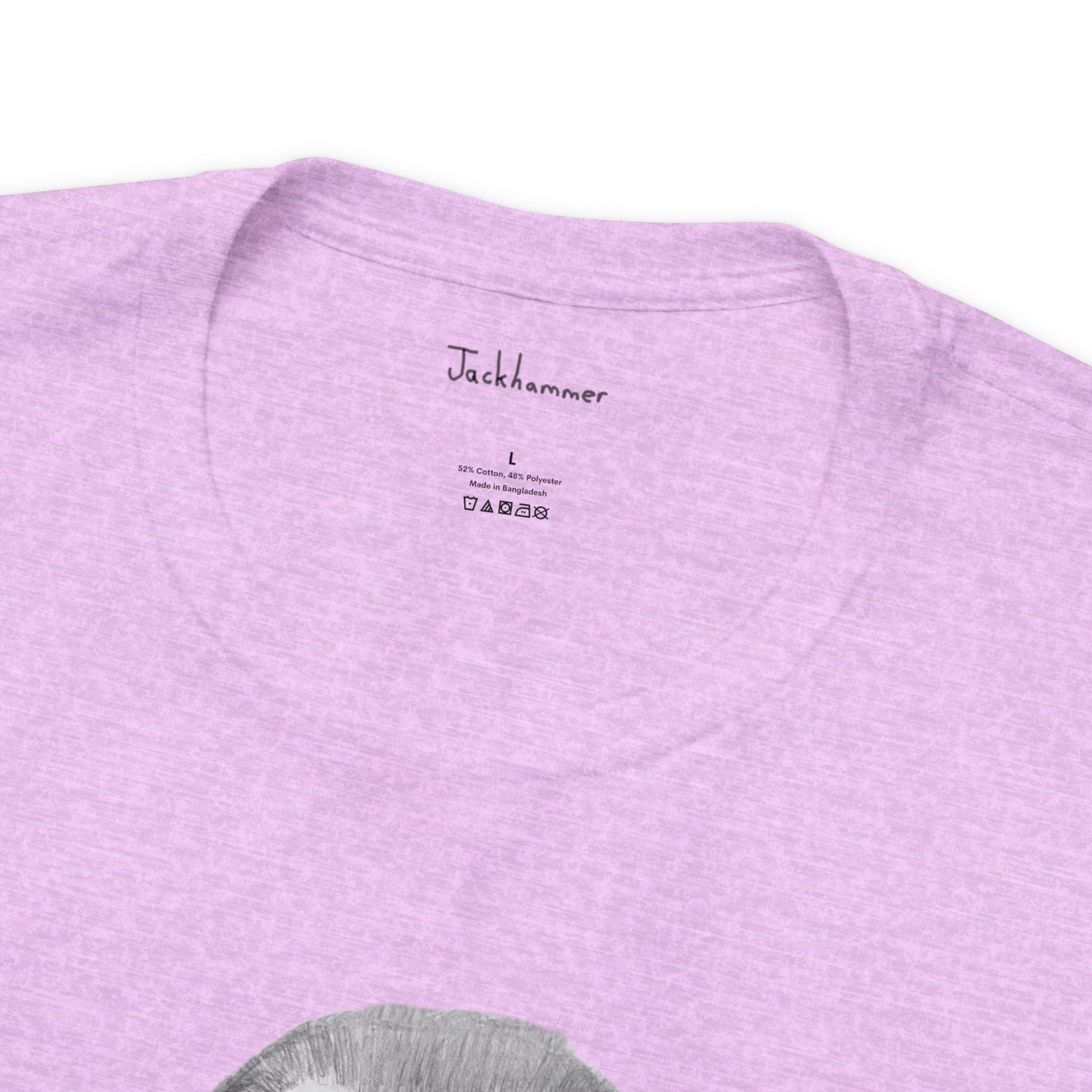 Jackhammer Unisex Jersey Short Sleeve Tee
