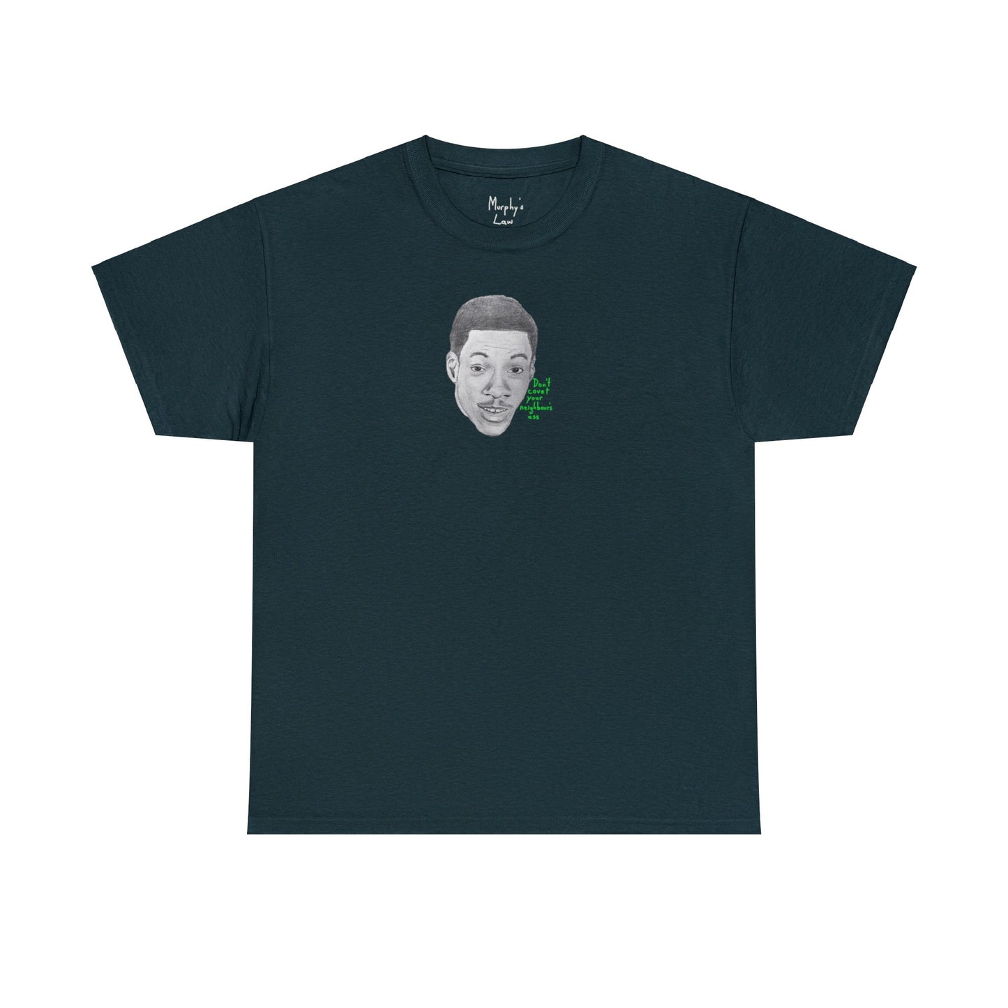 Murphy's Law Unisex Heavy Cotton Tee