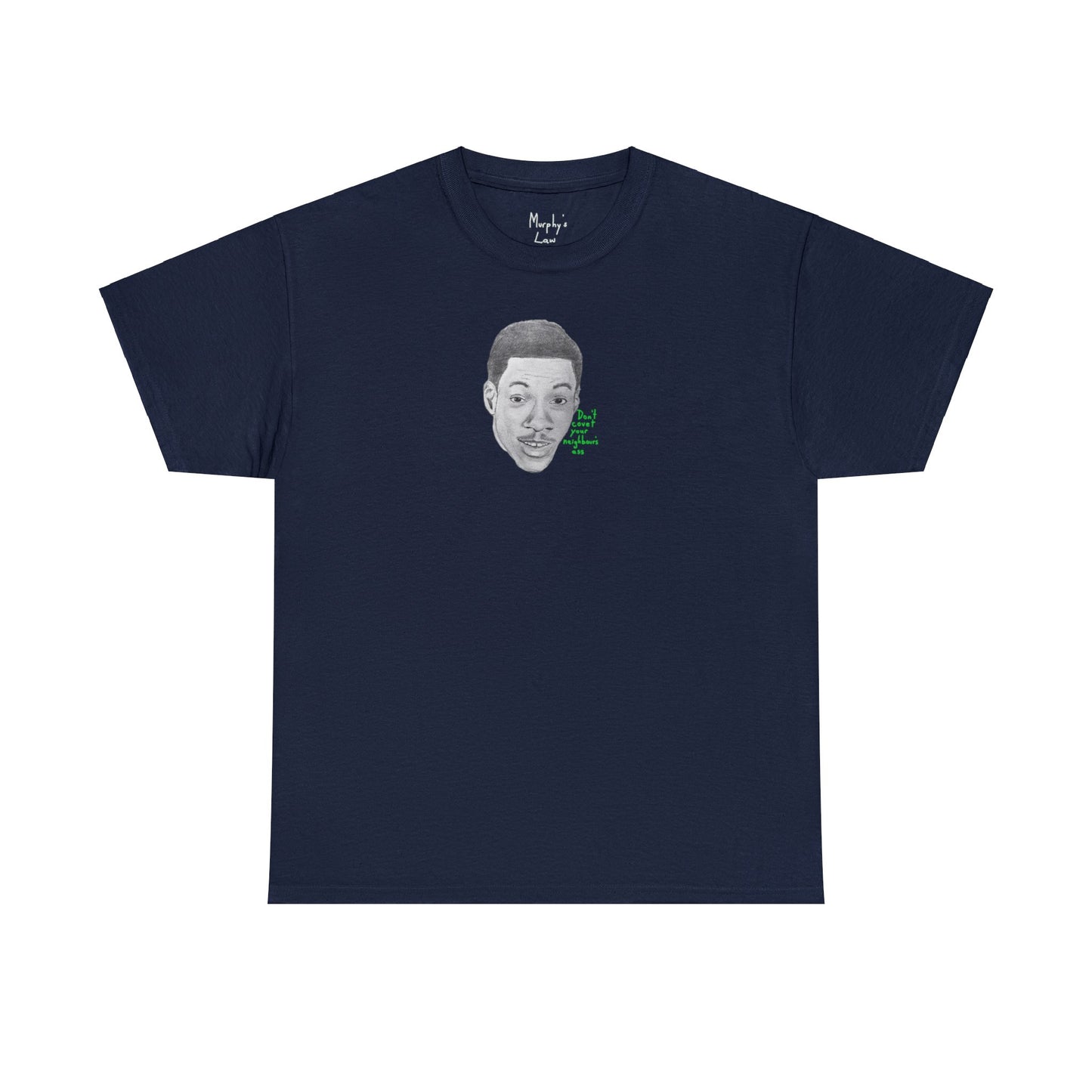 Murphy's Law Unisex Heavy Cotton Tee
