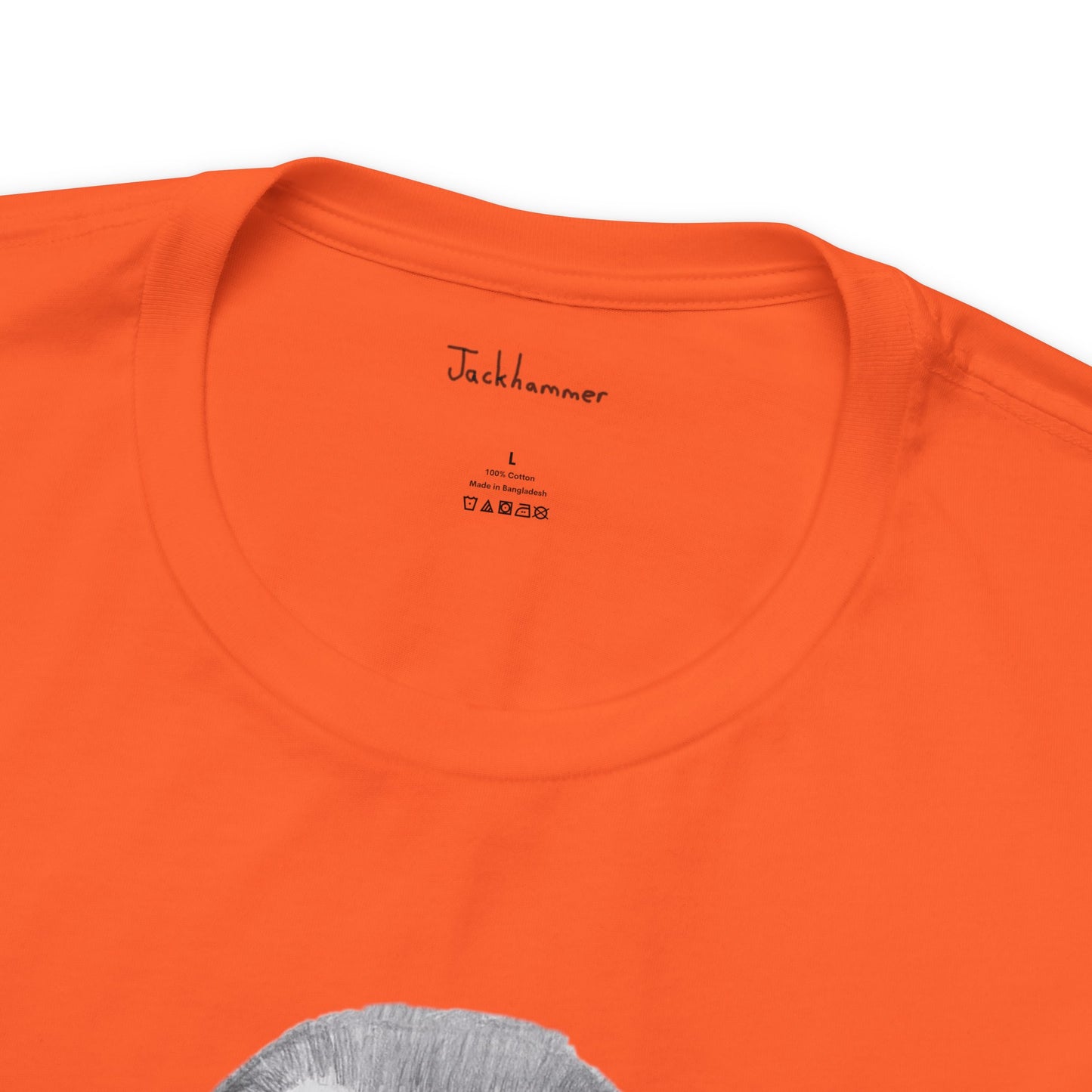 Jackhammer Unisex Jersey Short Sleeve Tee