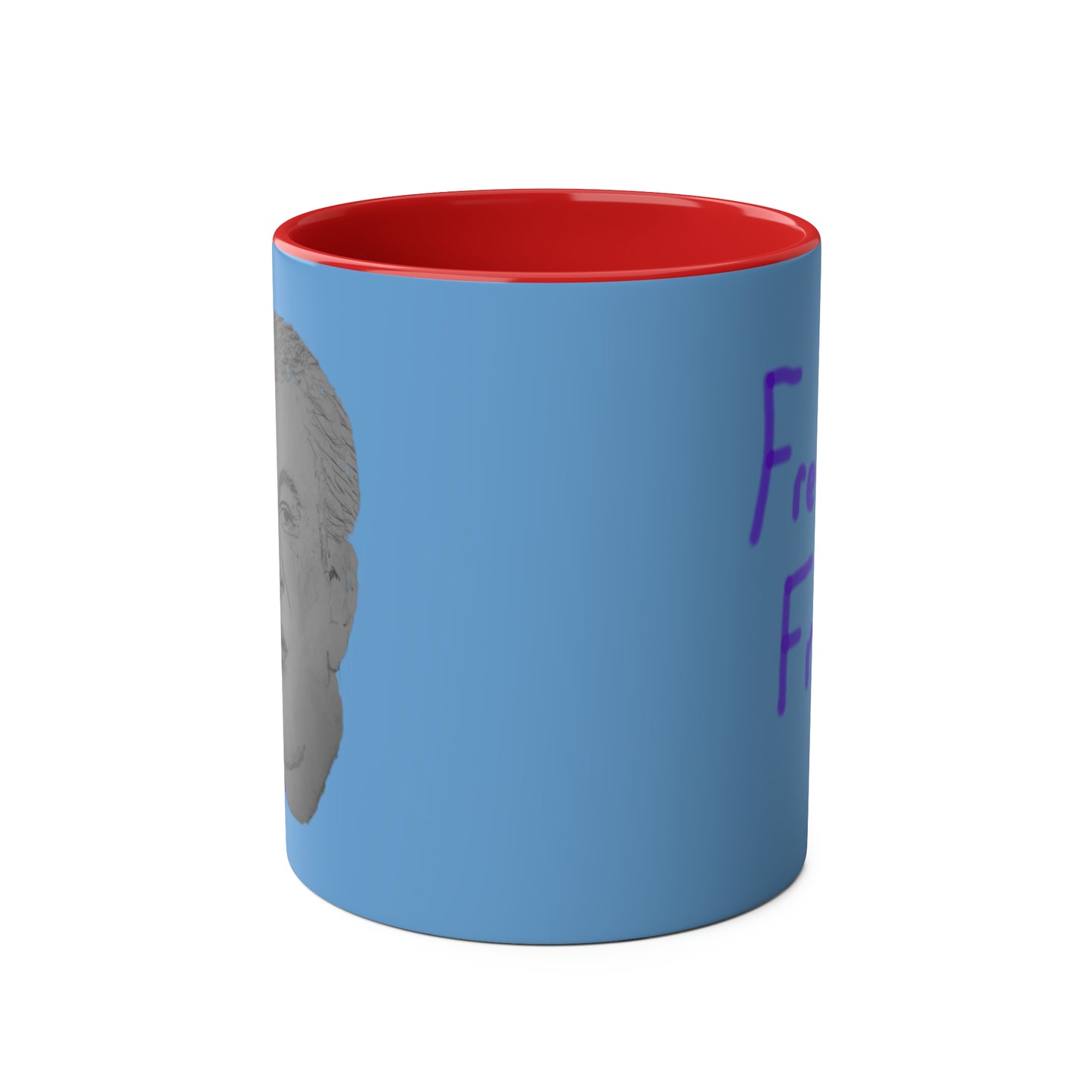 French Fry Two-Tone Coffee Mugs, 11oz