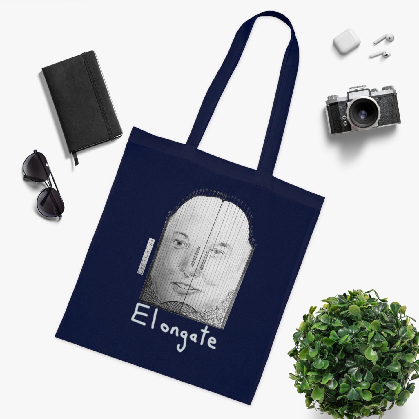 Elongate bag