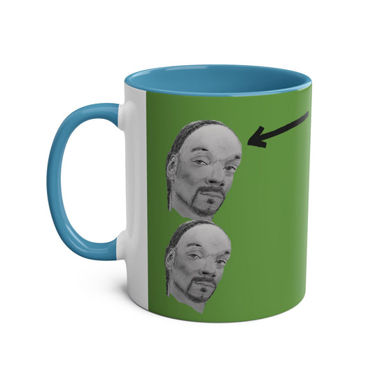 Top Dog Two-Tone Coffee Mugs, 11oz
