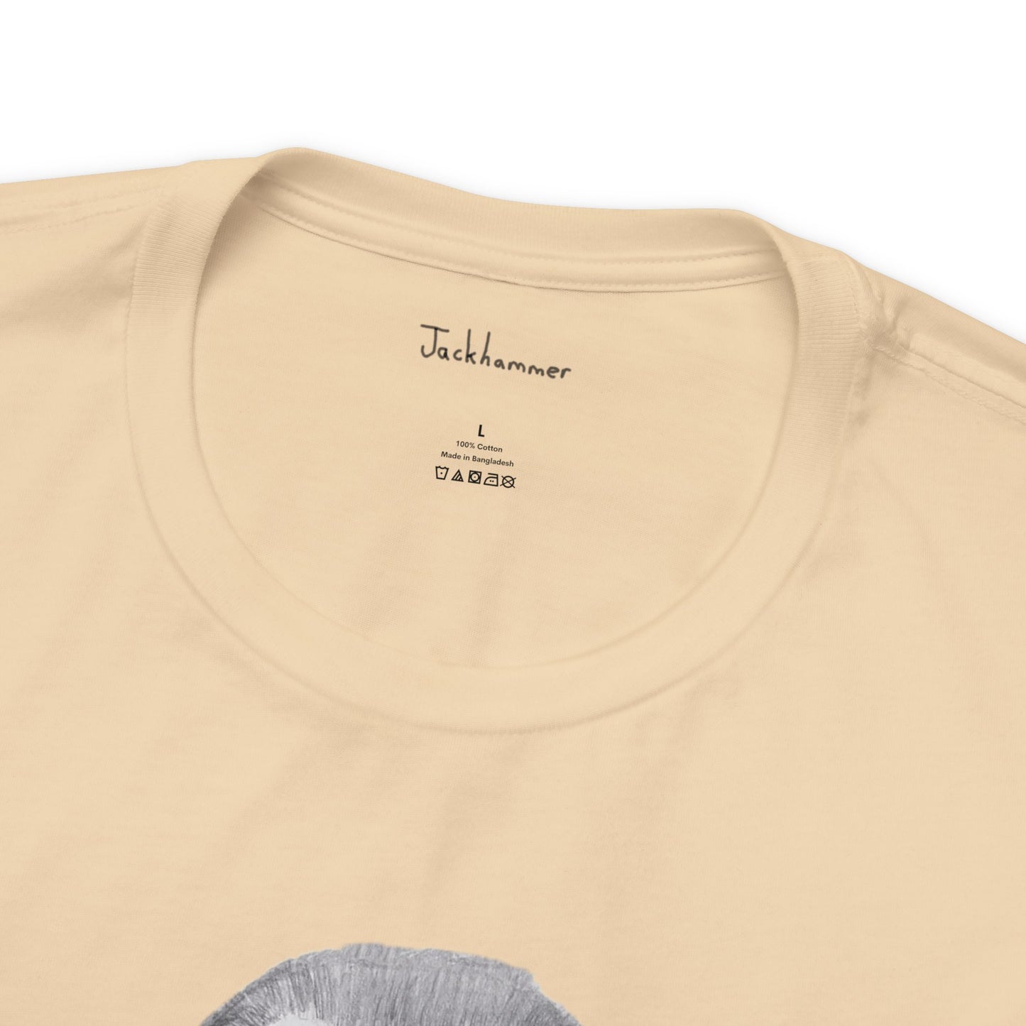 Jackhammer Unisex Jersey Short Sleeve Tee