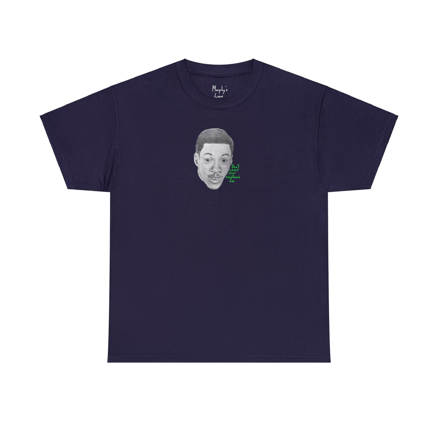 Murphy's Law Unisex Heavy Cotton Tee
