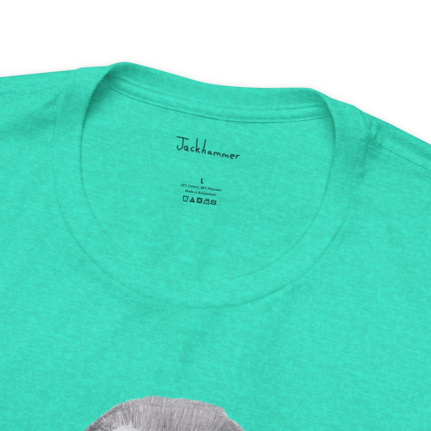 Jackhammer Unisex Jersey Short Sleeve Tee