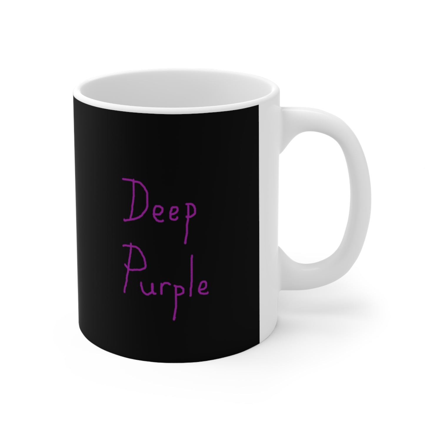 Deep Purple Coffee Cups, 11oz, 15oz