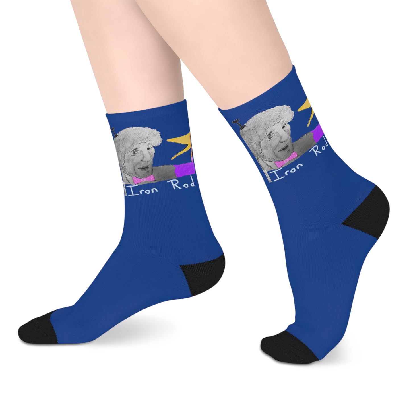 Iron Rod Mid-length Socks