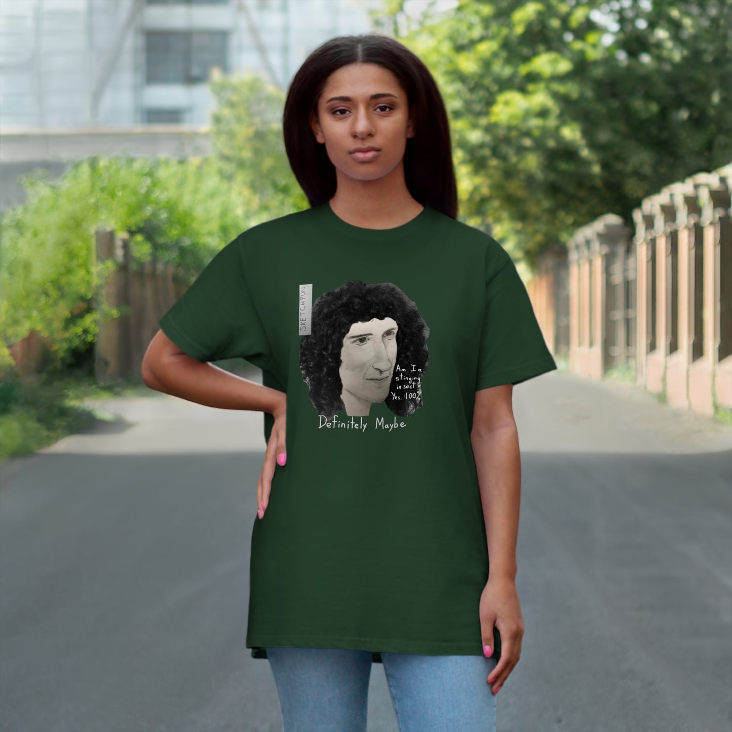 Definitely Maybe jersey T-shirt