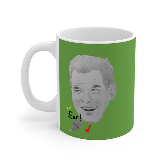 Ear piercing mug