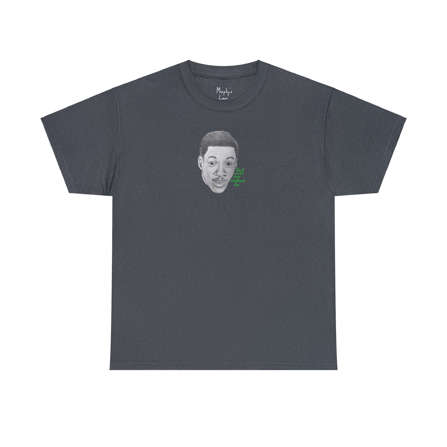 Murphy's Law Unisex Heavy Cotton Tee