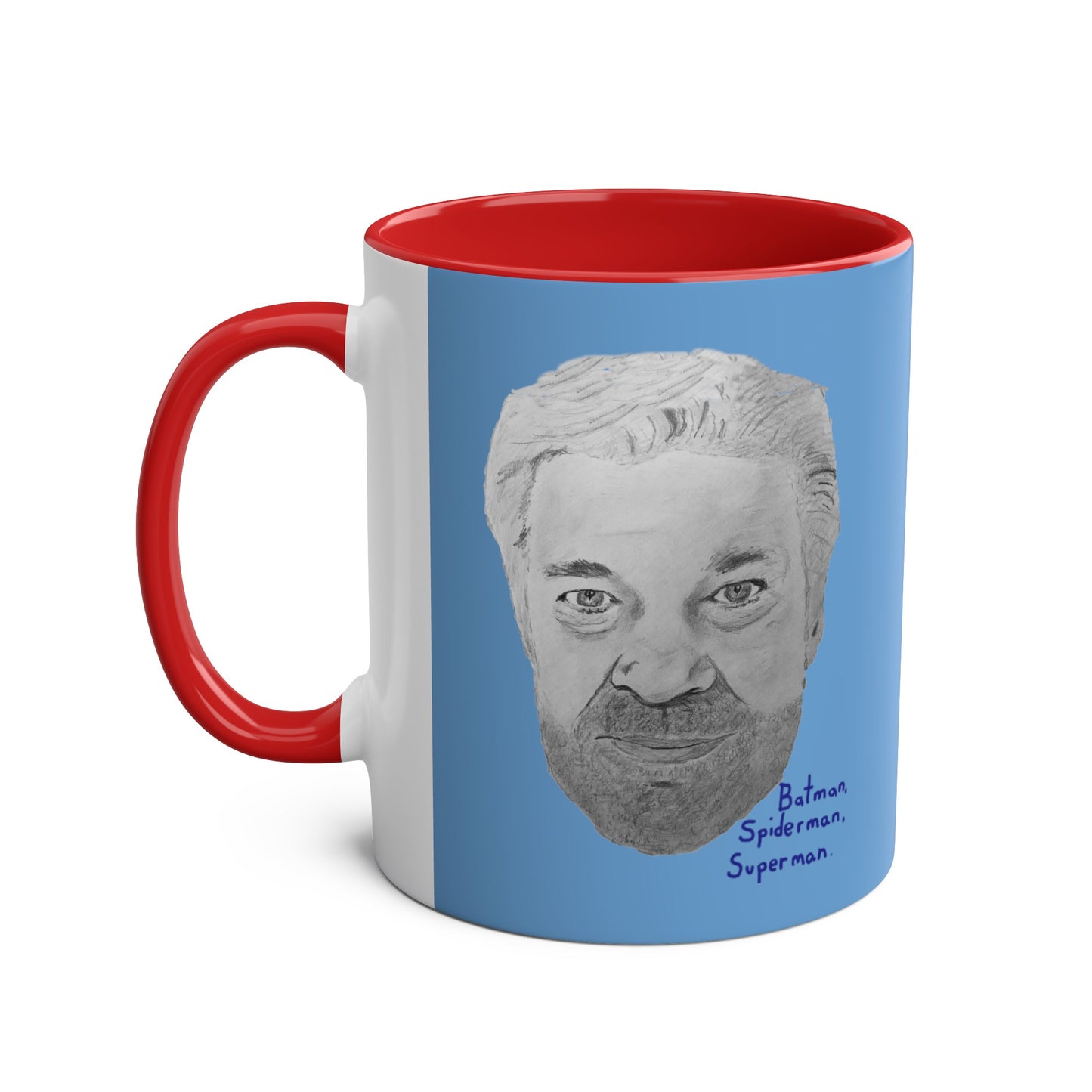 Kelly's Heroes Two-Tone Coffee Mugs, 11oz