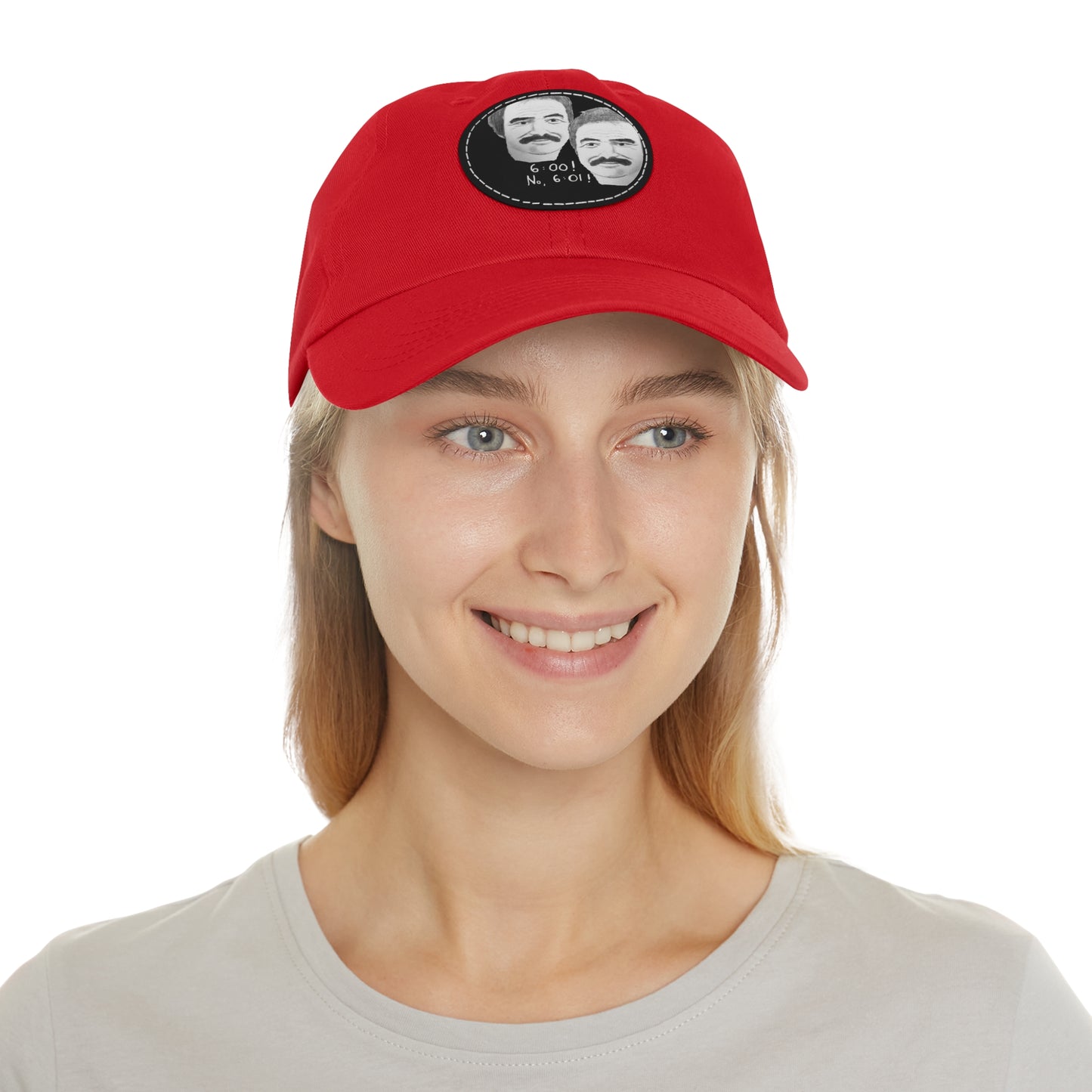 Time Bandits Hat with Leather Patch (Round)