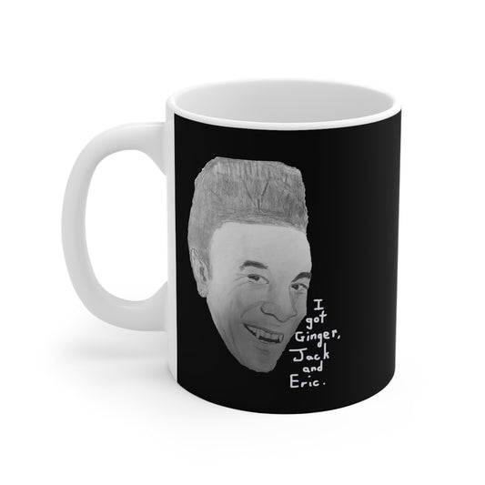 The cat that got the cream Mug