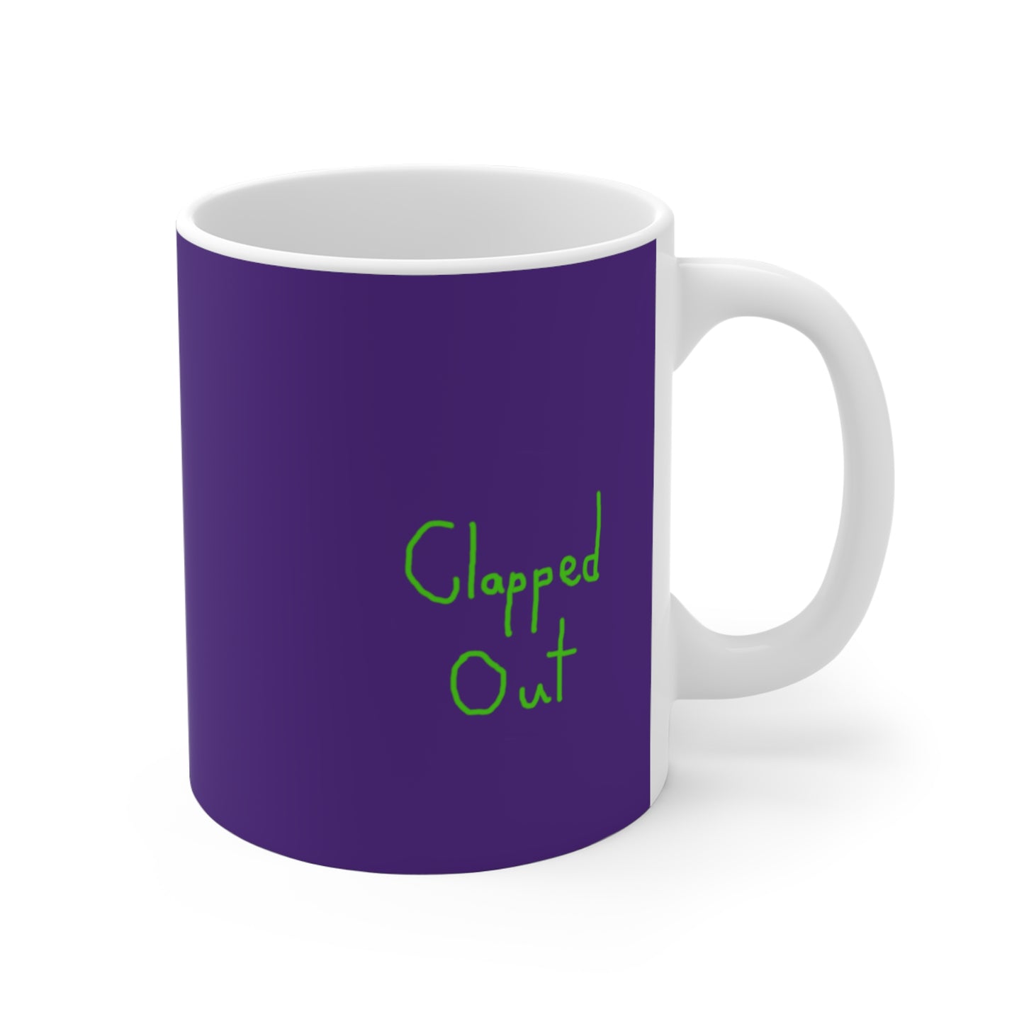 Clapped out Mug