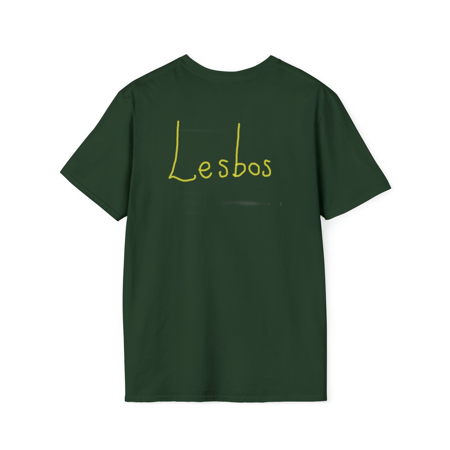 Lesbos Unisex Softstyle T-Shirt