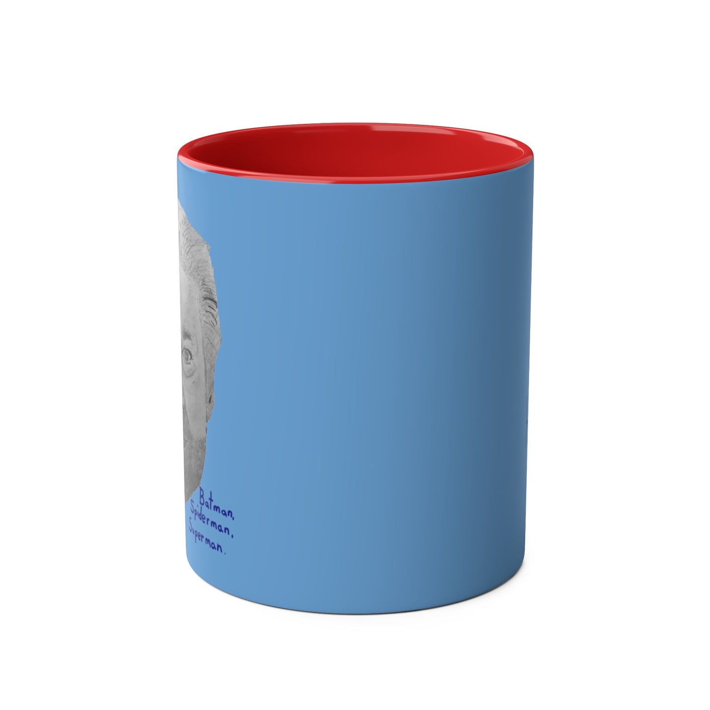 Kelly's Heroes Two-Tone Coffee Mugs, 11oz