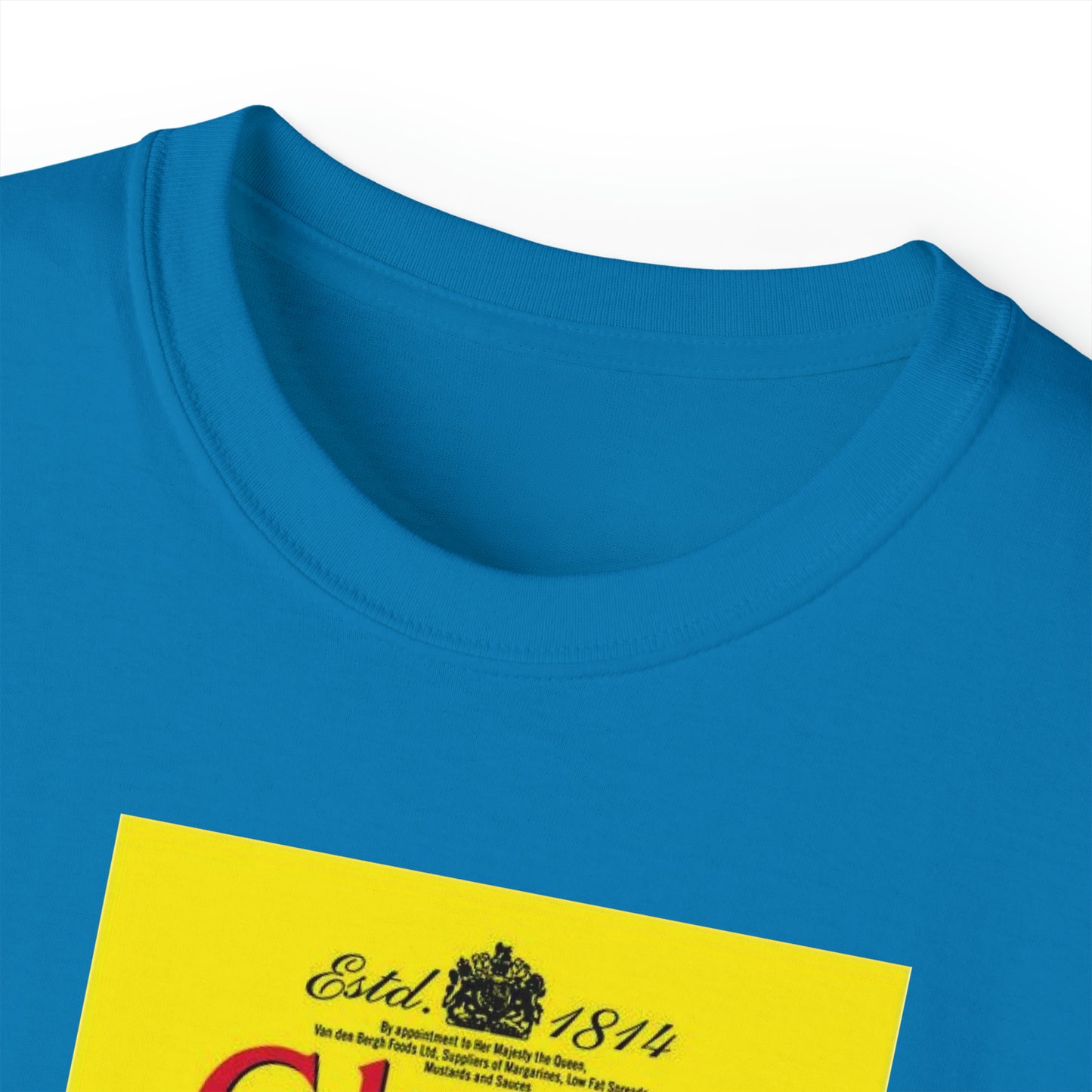 Keane as mustard Cotton Tee