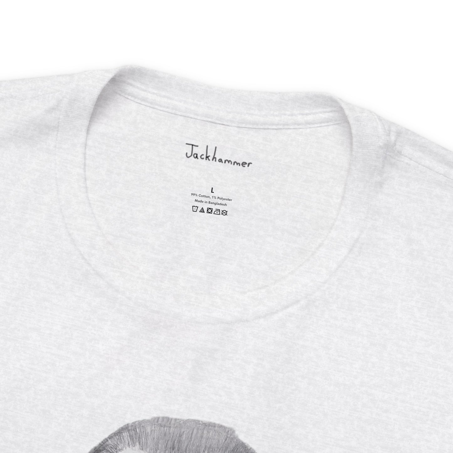Jackhammer Unisex Jersey Short Sleeve Tee