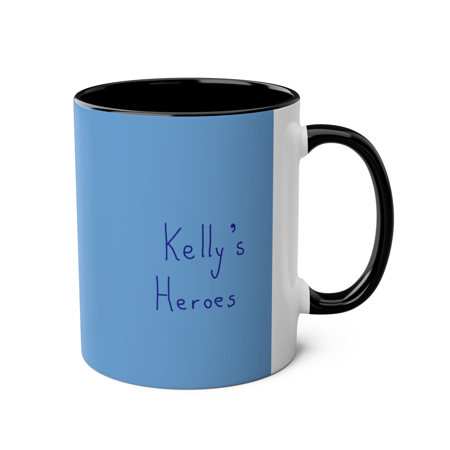 Kelly's Heroes Two-Tone Coffee Mugs, 11oz