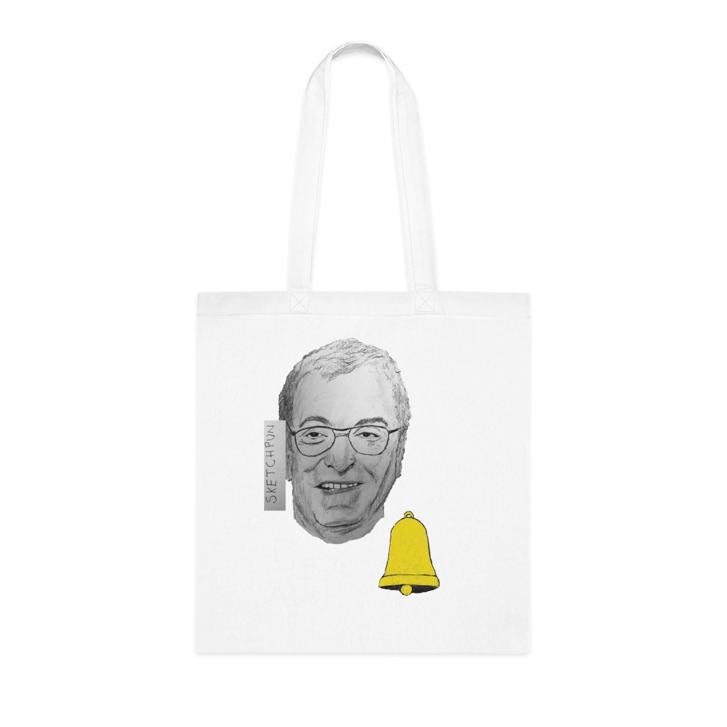 Cain and Abel cotton bag