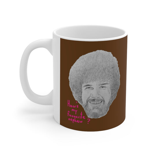 Bob's yer uncle Conical Coffee Mugs (3oz, 8oz, 12oz)