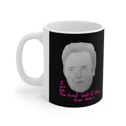 Walking on the moon Conical Coffee Mugs (3oz, 8oz, 12oz)